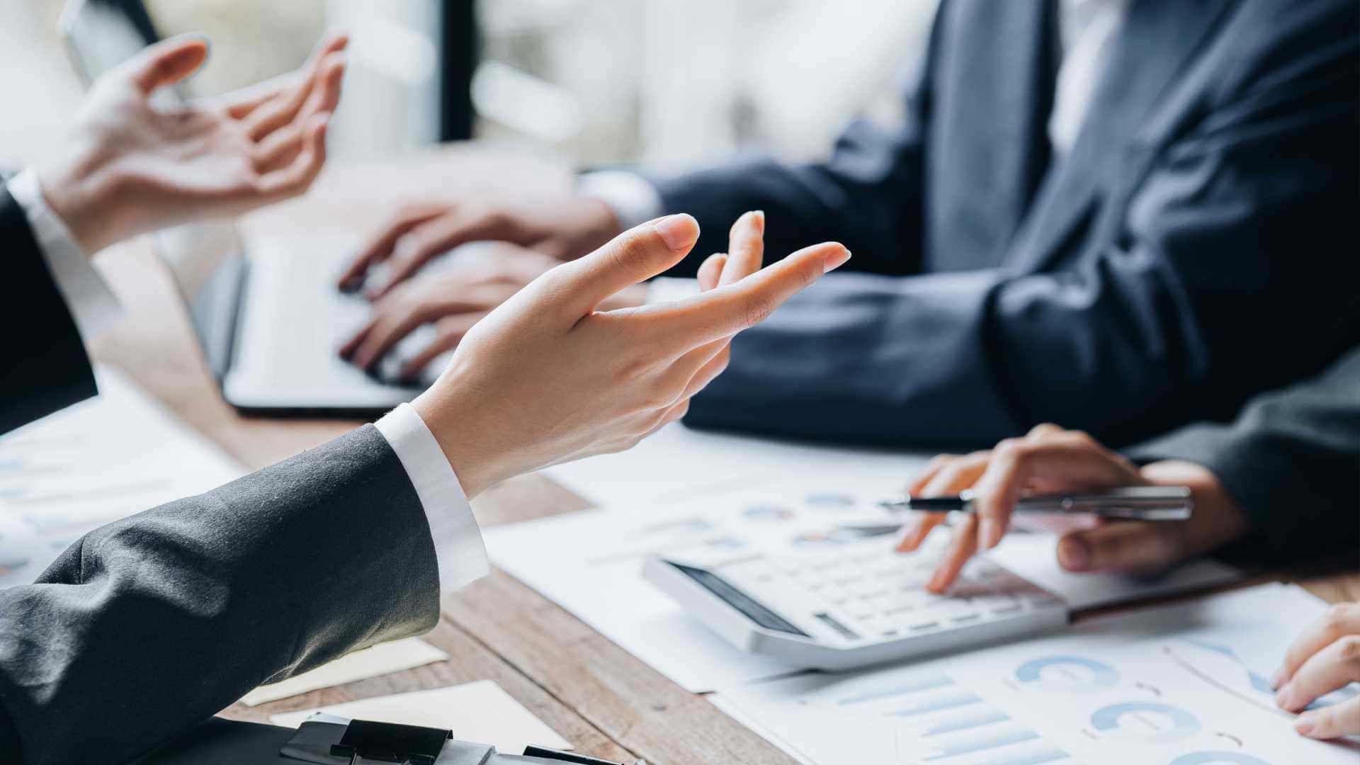 Financial solutions with precise calculations